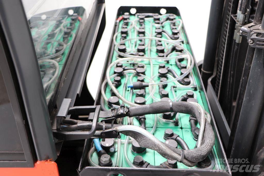 Linde R14G-01 Tolóoszlopos targonca