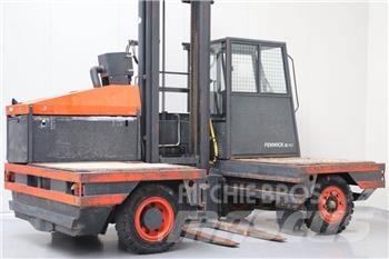 Linde S40W Oldalvillás targonca
