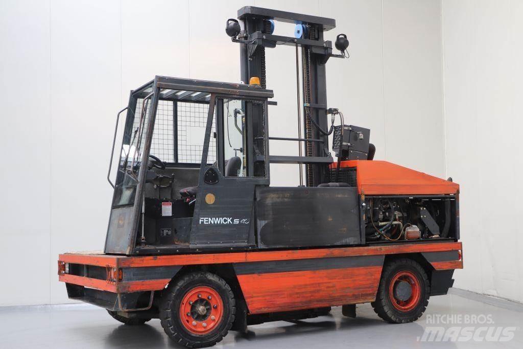 Linde S40W Oldalvillás targonca
