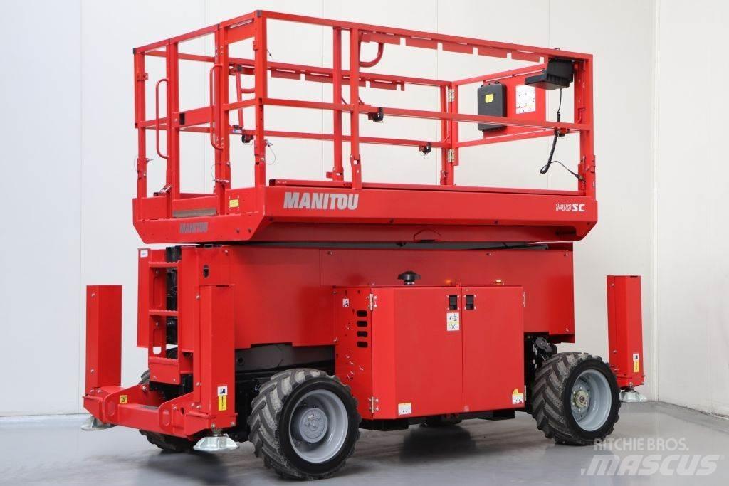 Manitou 140 SC Ollós emelők