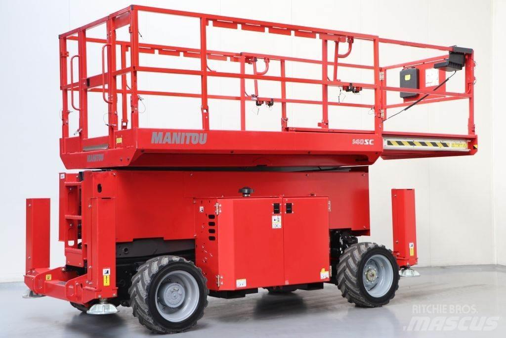 Manitou 140 SC Ollós emelők