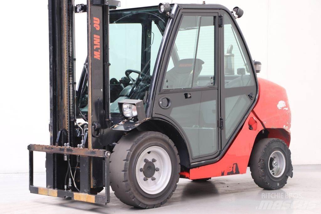 Manitou MSI35D Dízel targoncák