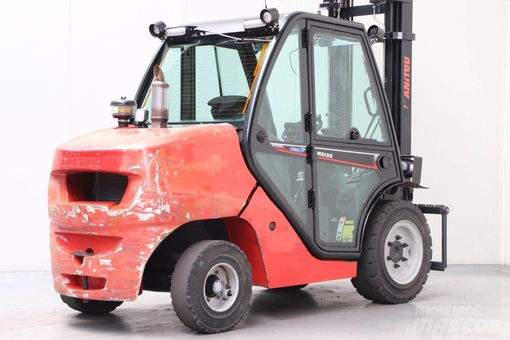 Manitou MSI35D Dízel targoncák