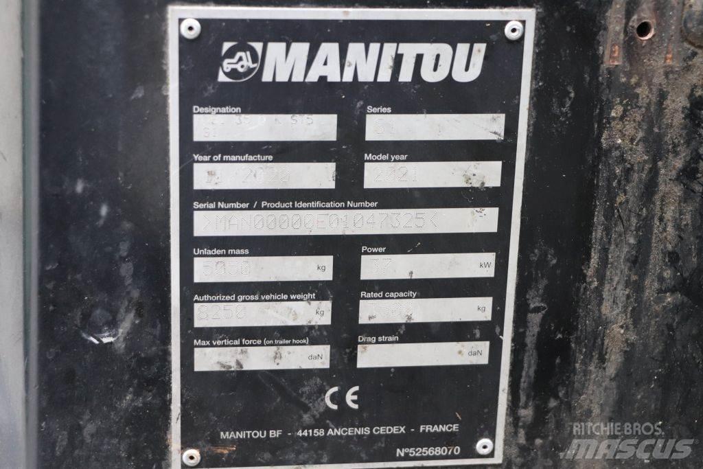 Manitou MSI35D Dízel targoncák
