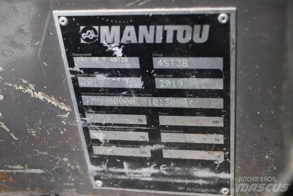 Manitou MSI35T Dízel targoncák
