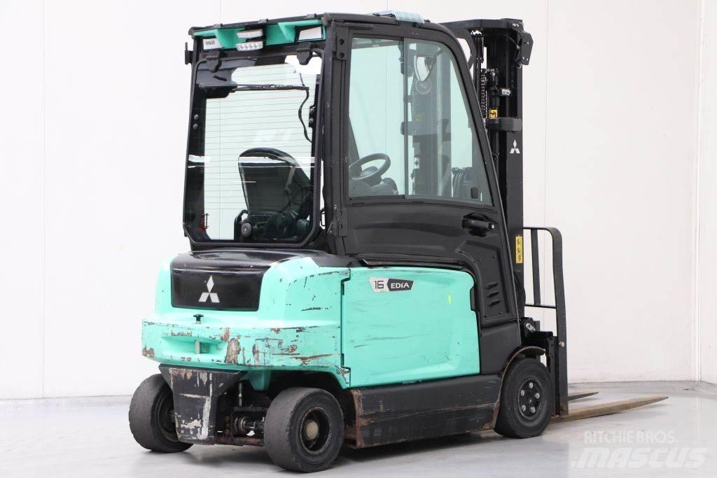 Mitsubishi FB16AN Elektromos targoncák