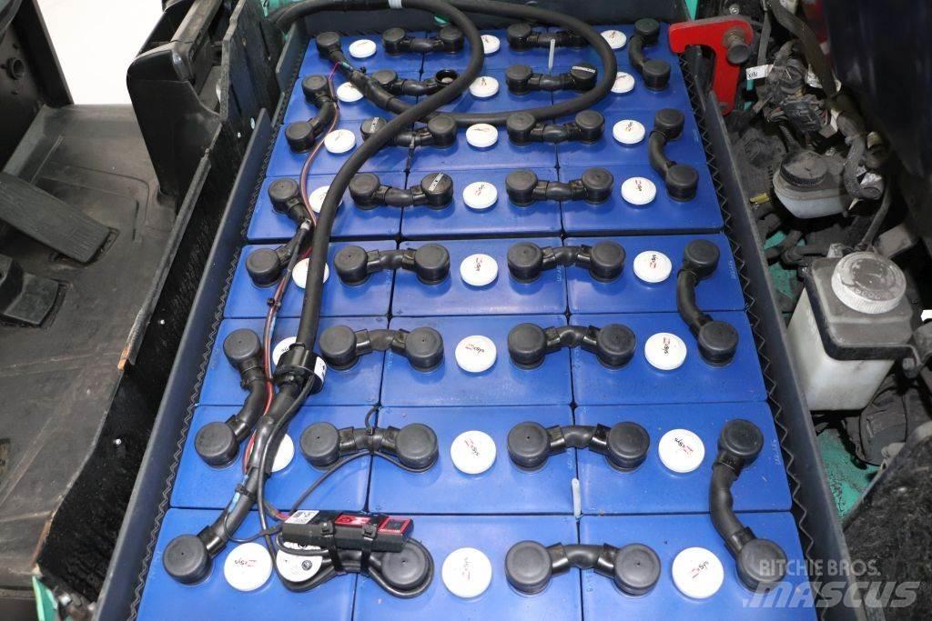 Mitsubishi FB16AN Elektromos targoncák