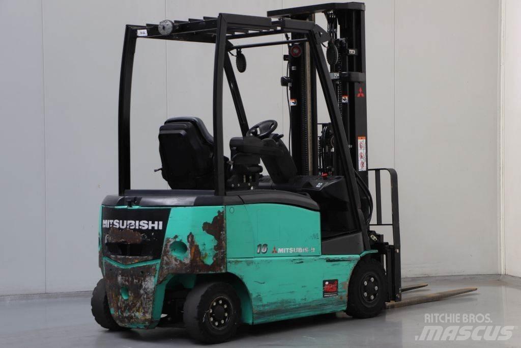 Mitsubishi FB16CPN Elektromos targoncák