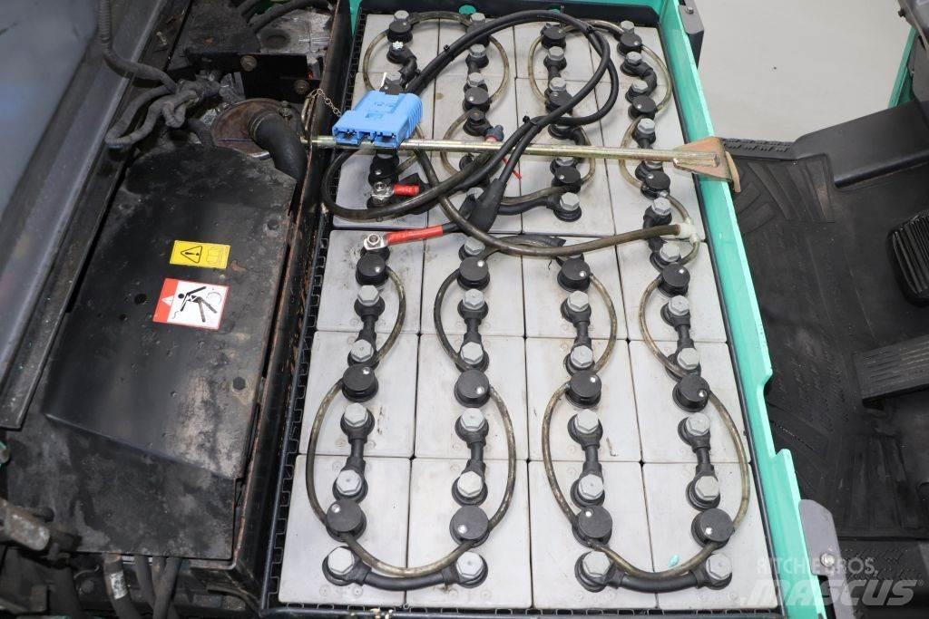 Mitsubishi FB16NT Elektromos targoncák