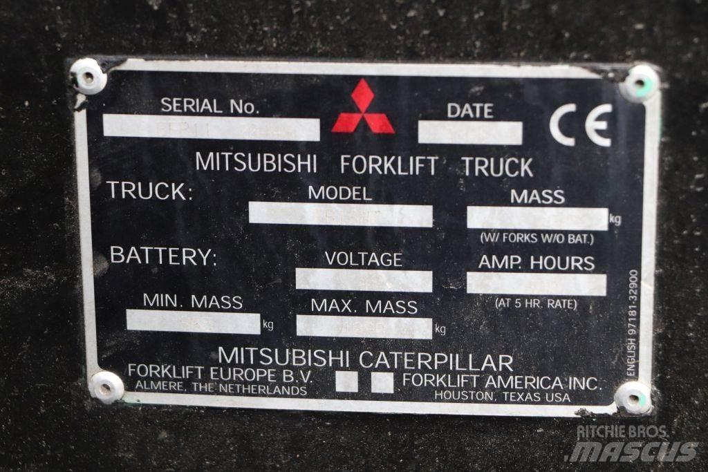 Mitsubishi FB16NT Elektromos targoncák
