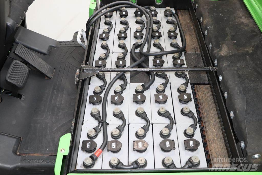 Mitsubishi FB16NT Elektromos targoncák