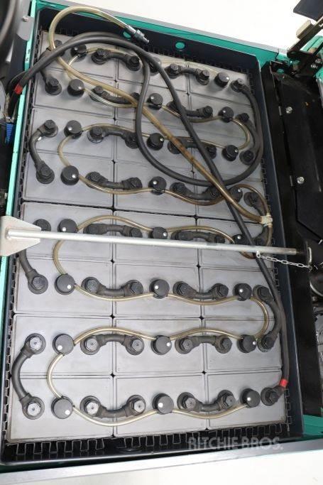 Mitsubishi FB18NT Elektromos targoncák