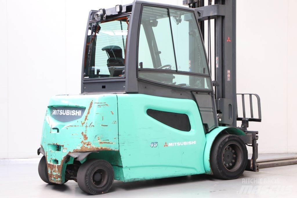 Mitsubishi FB45 2 Elektromos targoncák