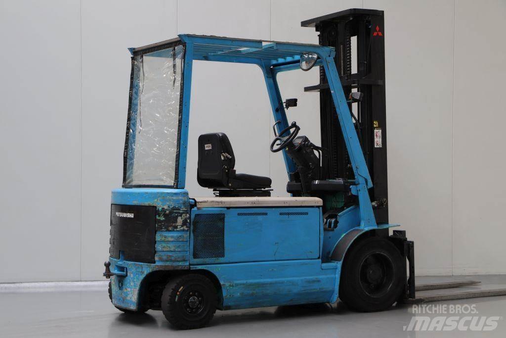 Mitsubishi FBP30 Elektromos targoncák