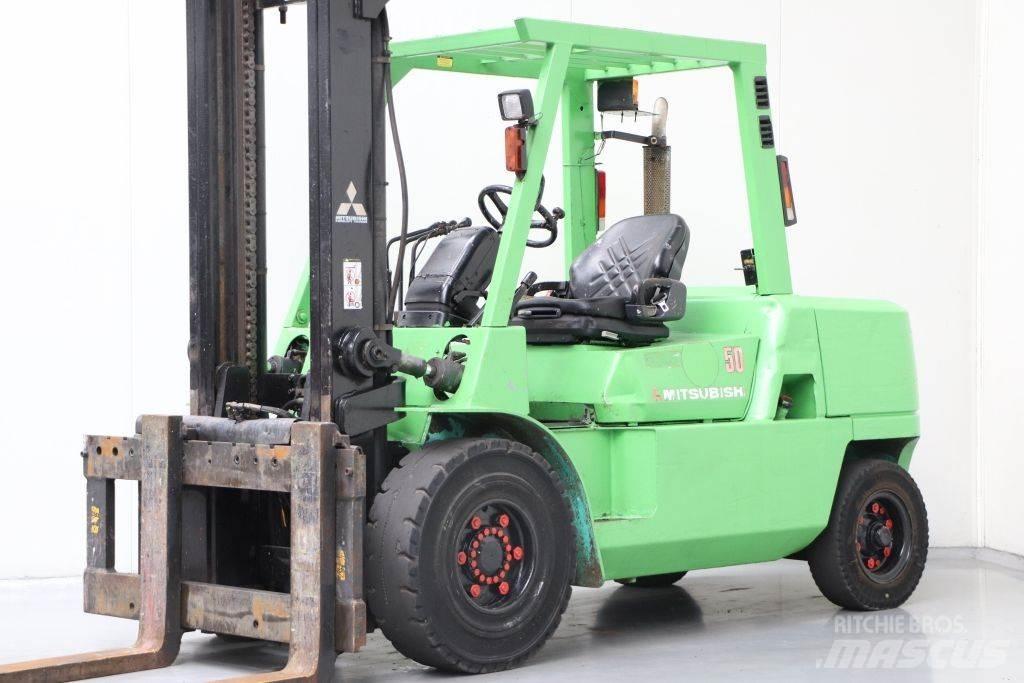 Mitsubishi FD50K Dízel targoncák