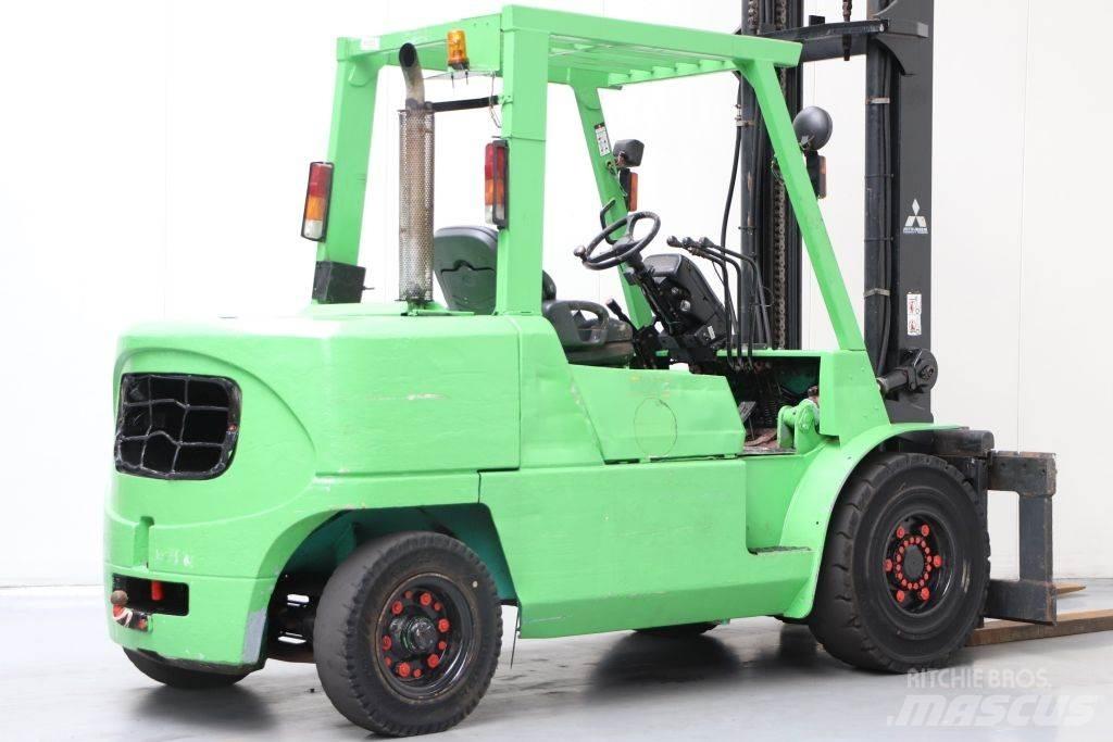 Mitsubishi FD50K Dízel targoncák