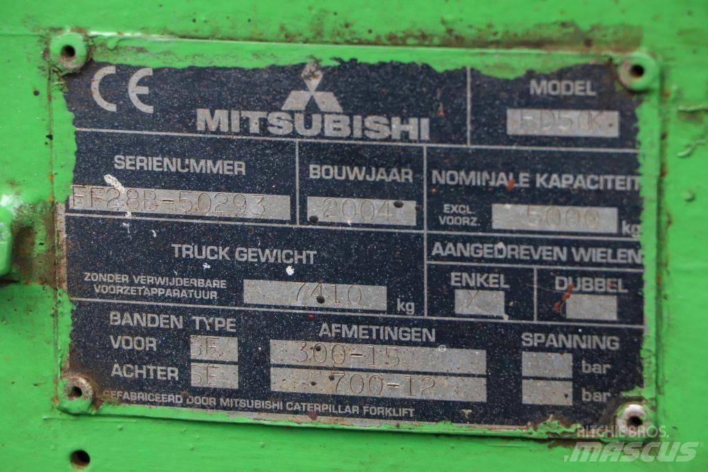 Mitsubishi FD50K Dízel targoncák