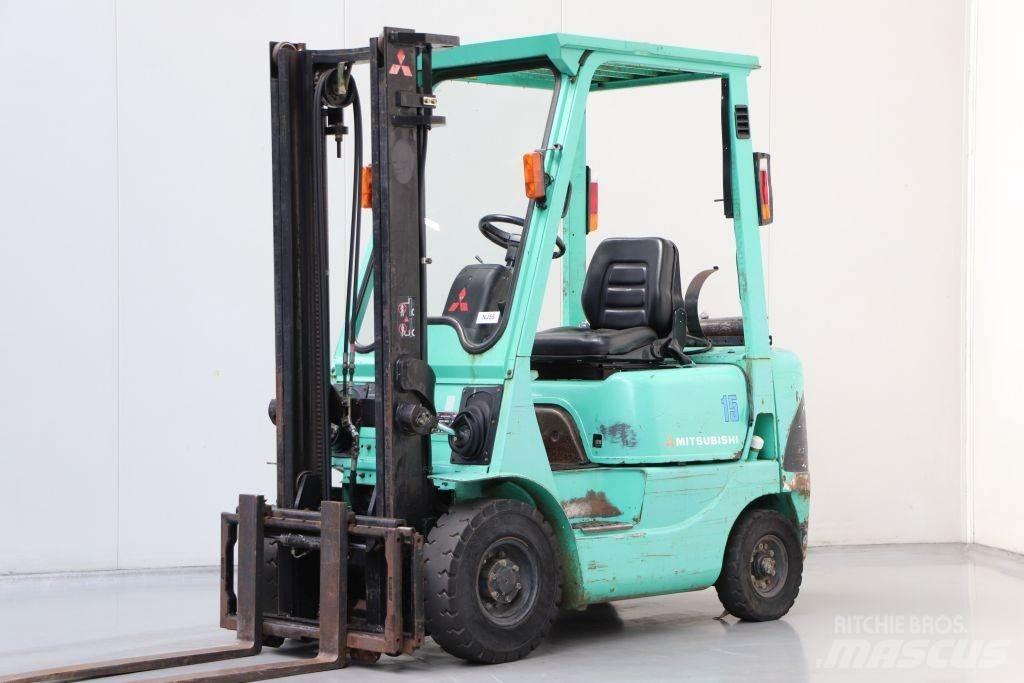 Mitsubishi FG15K Gázüzemű targoncák