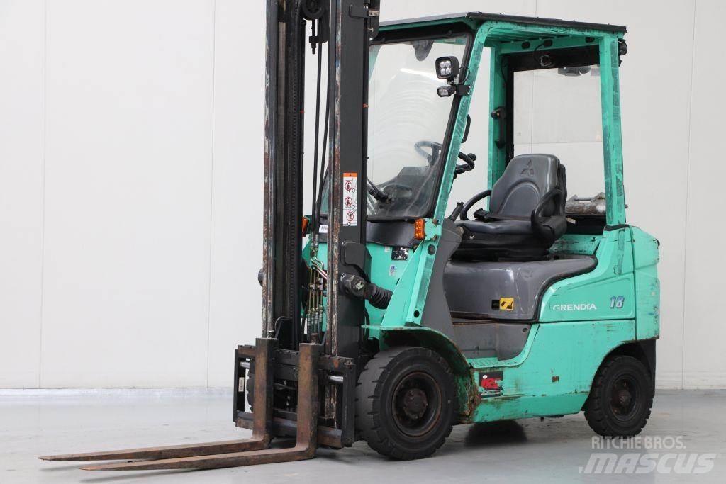 Mitsubishi FG18NT Gázüzemű targoncák