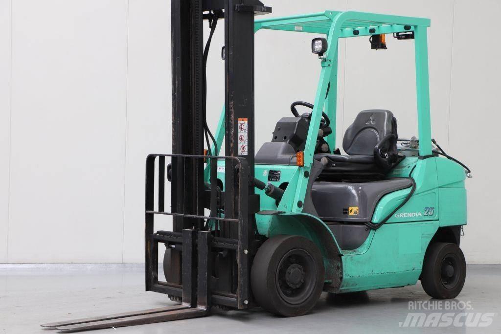 Mitsubishi FG25NT Gázüzemű targoncák