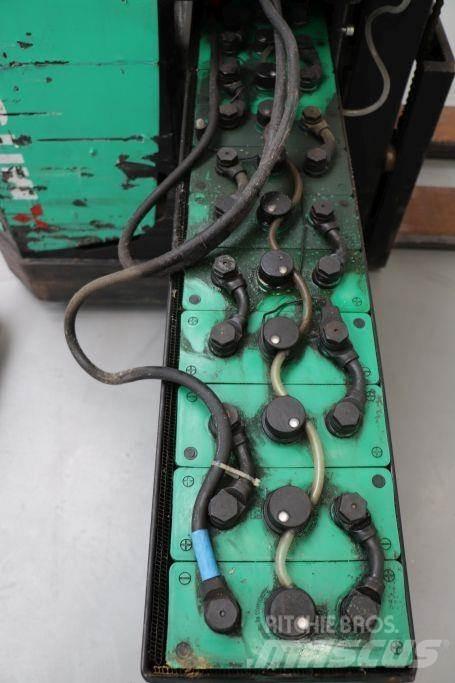 Mitsubishi SBS15NI Elektromos gyalogkíséretű targoncák