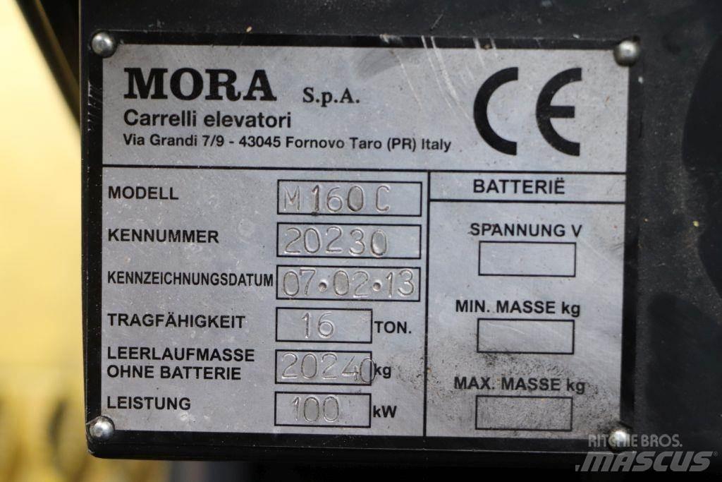 Mora M160C Gázüzemű targoncák