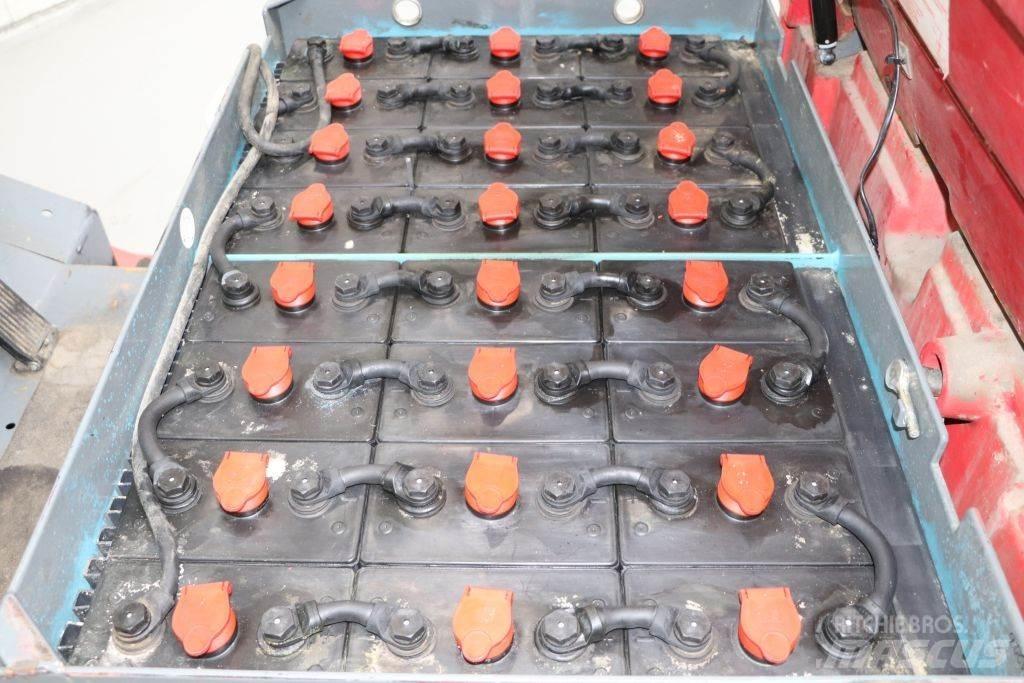 Nichiyu FB15P-60BC Elektromos targoncák