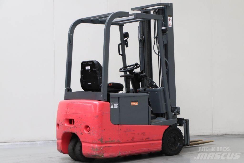 Nichiyu FBT15P-60BC Elektromos targoncák