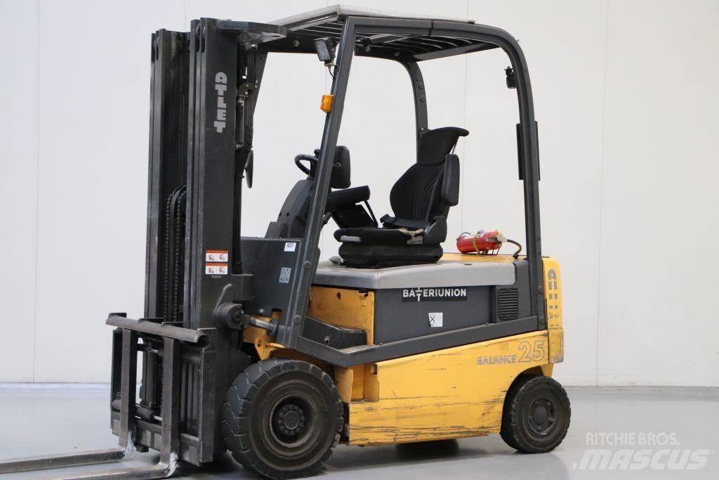 Nissan 1Q2L25T Elektromos targoncák