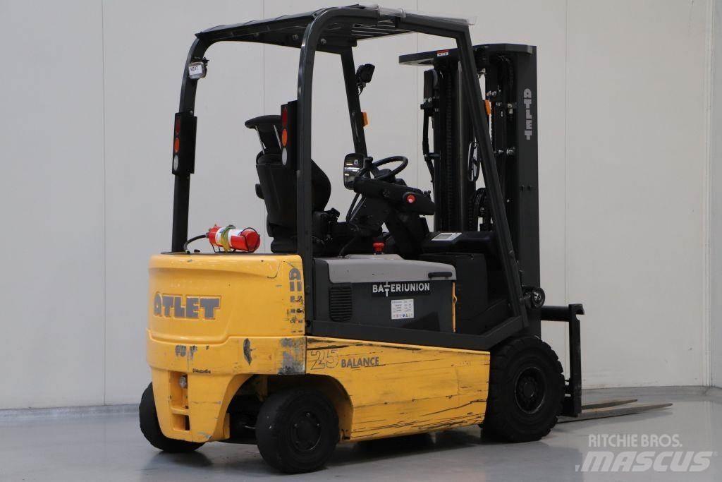 Nissan 1Q2L25T Elektromos targoncák