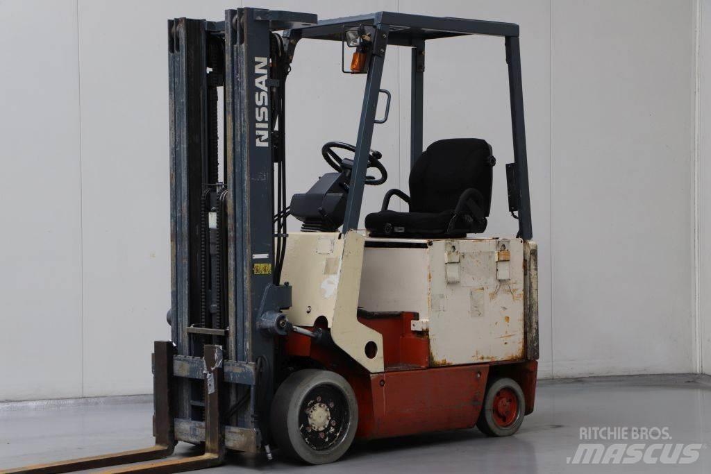 Nissan CSP01L15S Elektromos targoncák