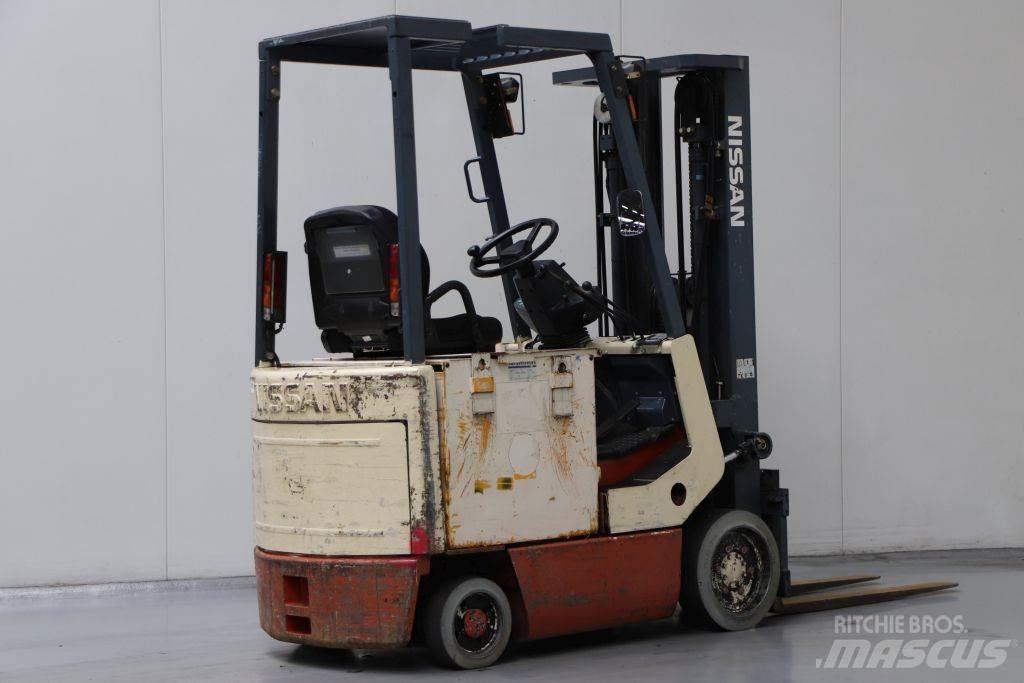 Nissan CSP01L15S Elektromos targoncák