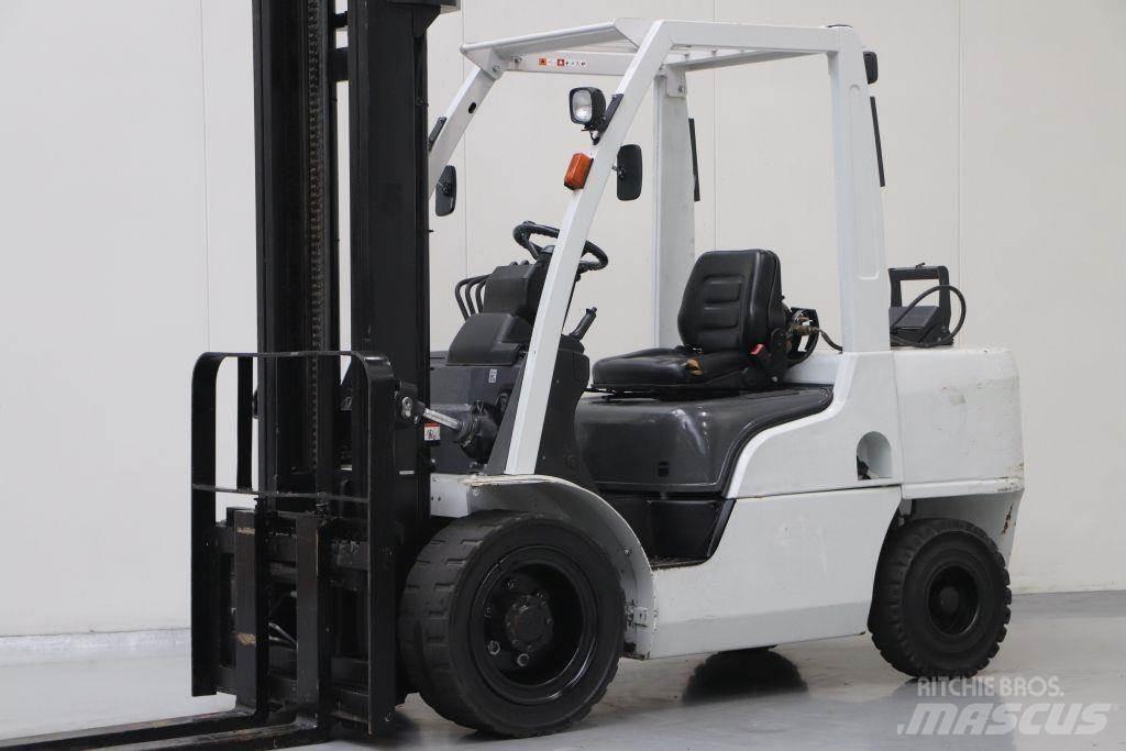 Nissan UG1F2A35DU Gázüzemű targoncák