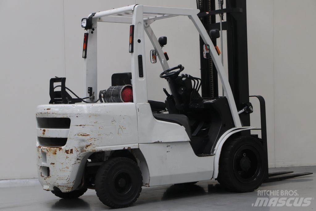 Nissan UG1F2A35DU Gázüzemű targoncák