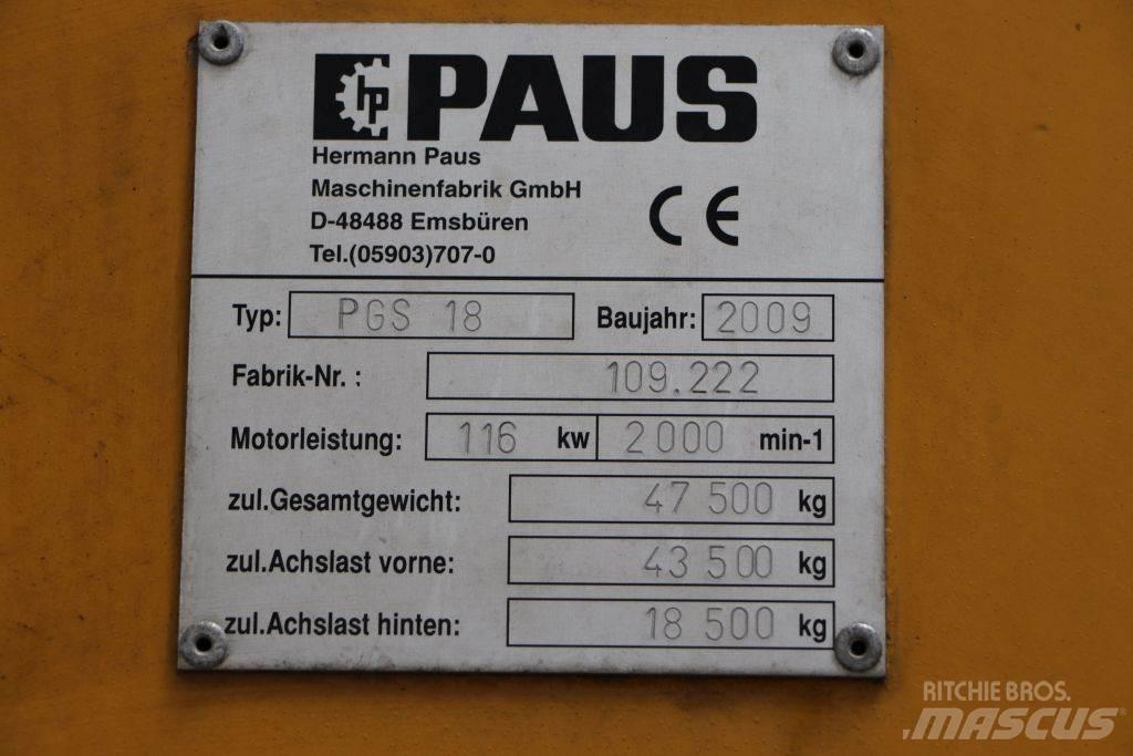 Paus PGS 18 Dízel targoncák