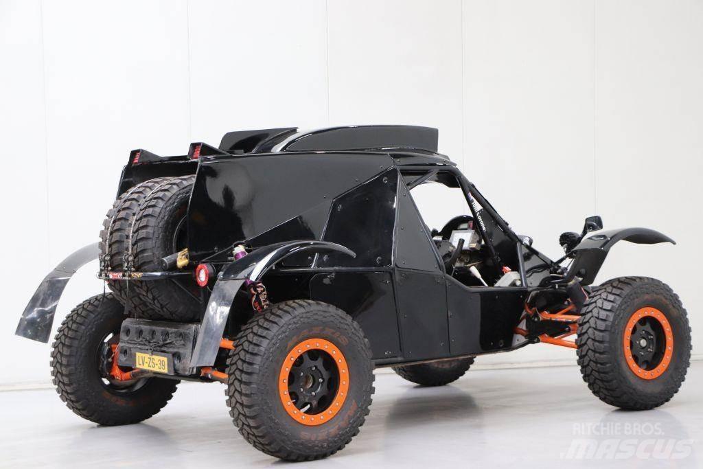 Rally Raid Special Szerszámos kocsi