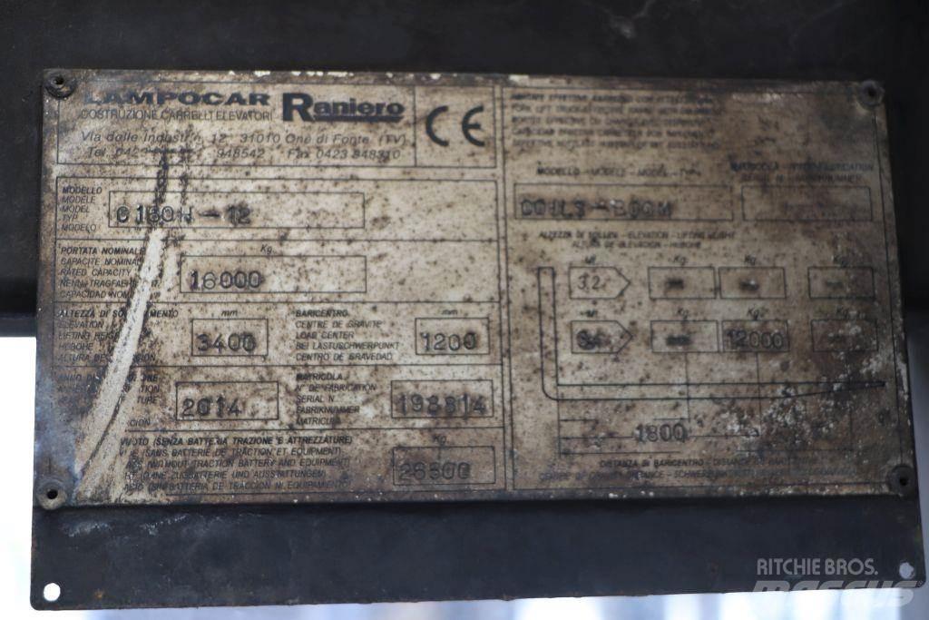 Raniero C160H-12 Dízel targoncák
