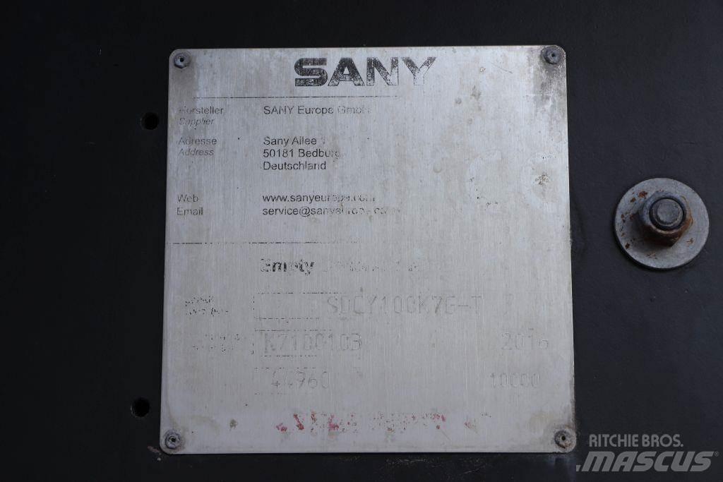 Sany SDCY100K7G-T Konténerszállítók