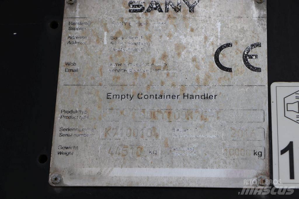 Sany SDCY100K7G-T Konténerszállítók