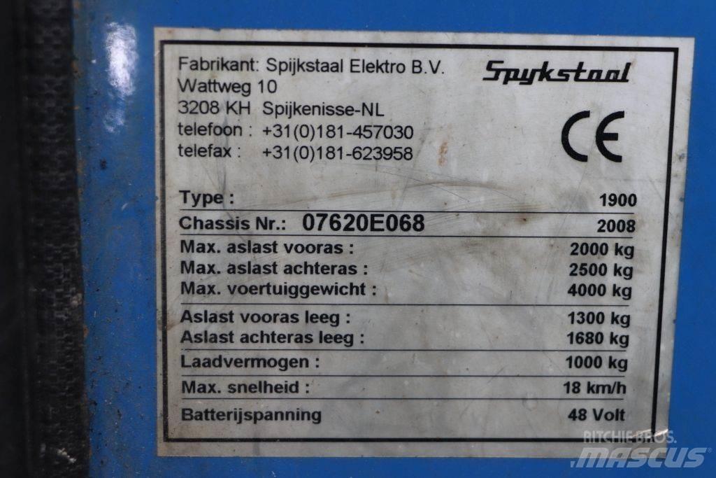 Spijkstaal 1900 Targoncák-Egyéb