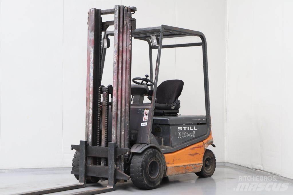 Still R60-25 Elektromos targoncák