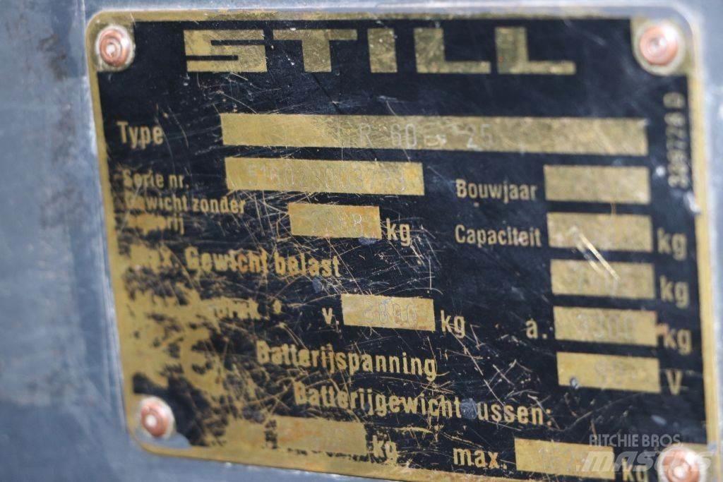 Still R60-25 Elektromos targoncák