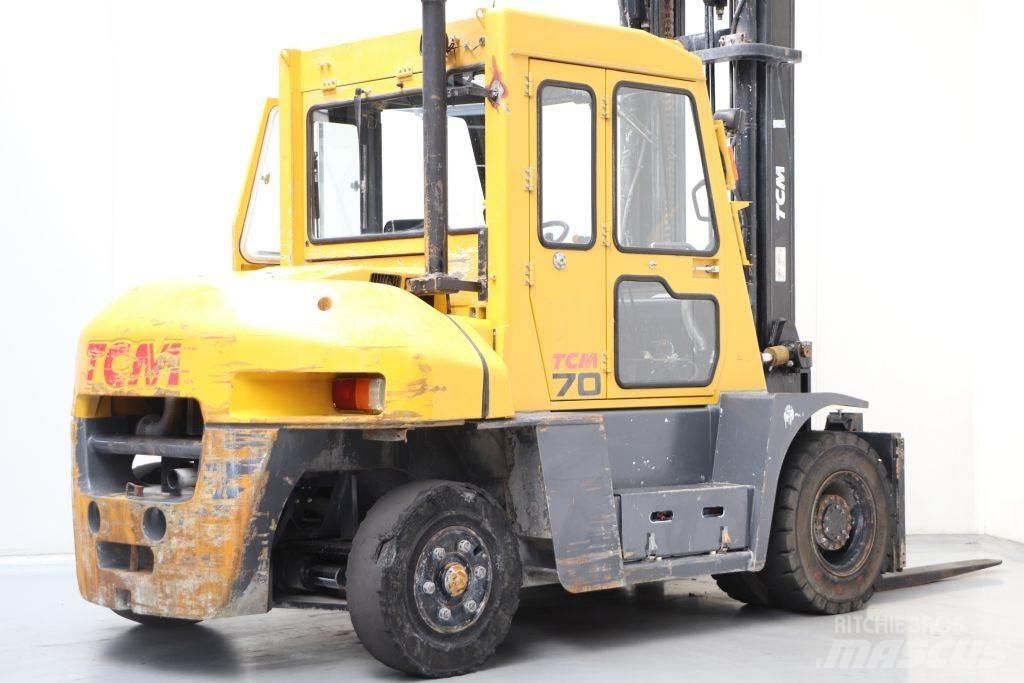 TCM FD70-2 Dízel targoncák