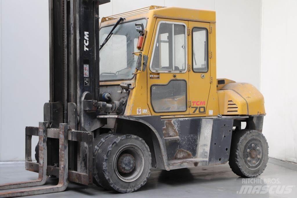 TCM FD70-2 Dízel targoncák