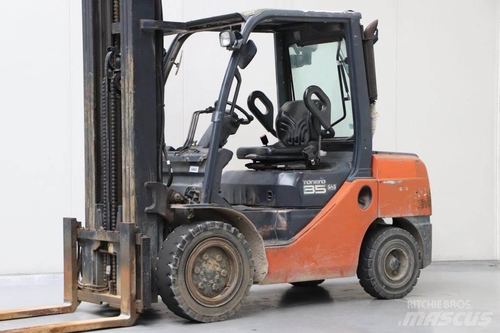 Toyota 52-8FDJF35 Dízel targoncák