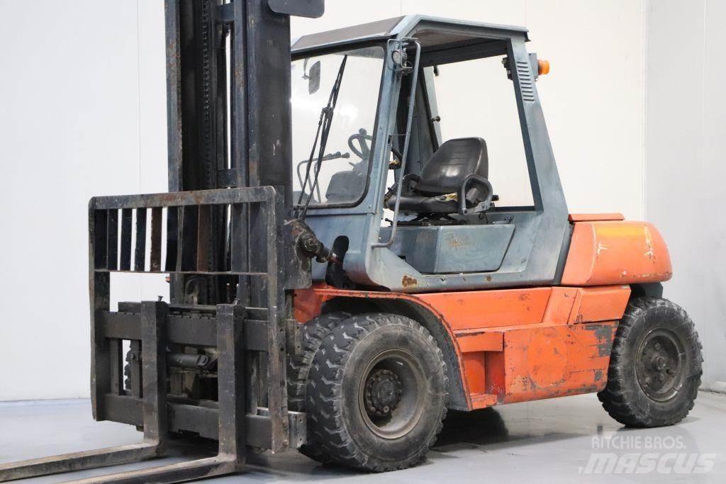 Toyota 5FD60 Dízel targoncák