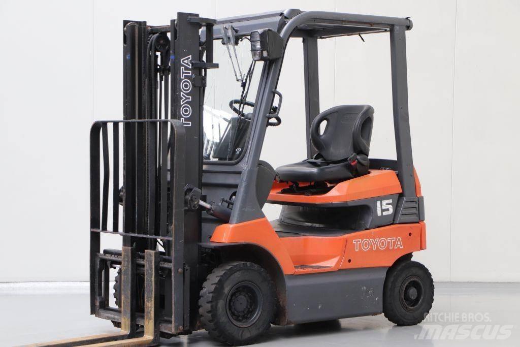 Toyota 7FB15 Elektromos targoncák