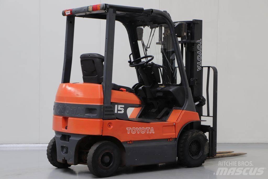 Toyota 7FB15 Elektromos targoncák