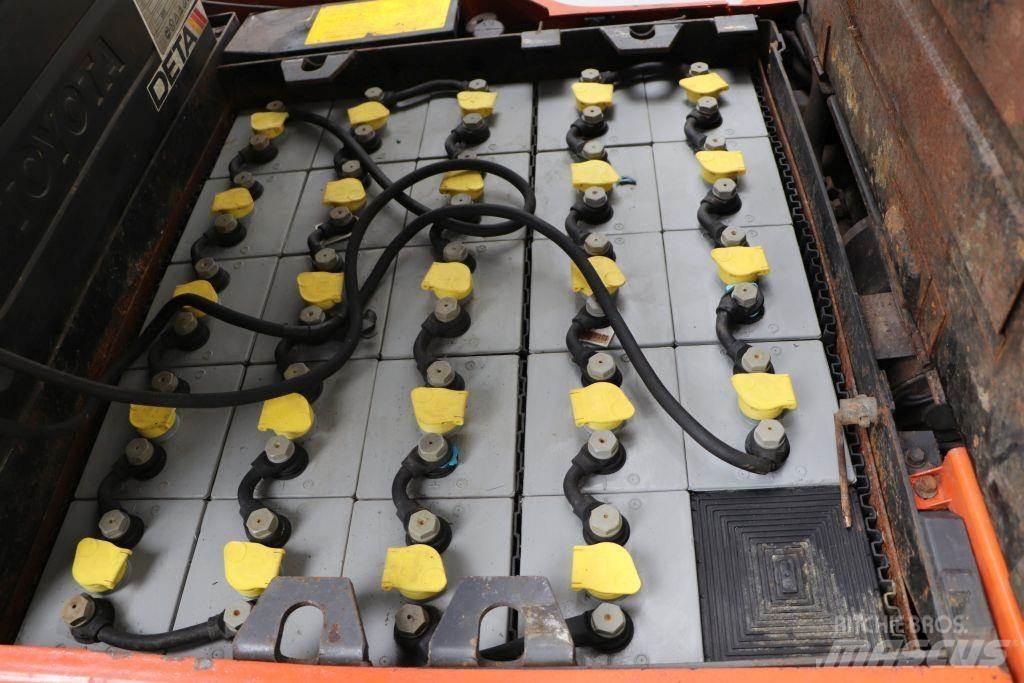 Toyota 7FB15 Elektromos targoncák