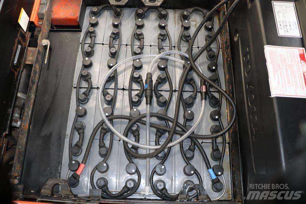 Toyota 7FB15 Elektromos targoncák